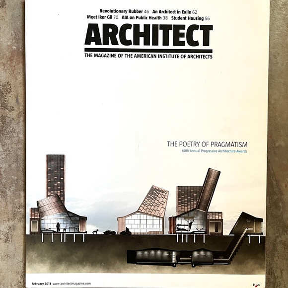 Architect: Magazine of the American Institute of Architects. Feb 2013. - Picture 1 of 7